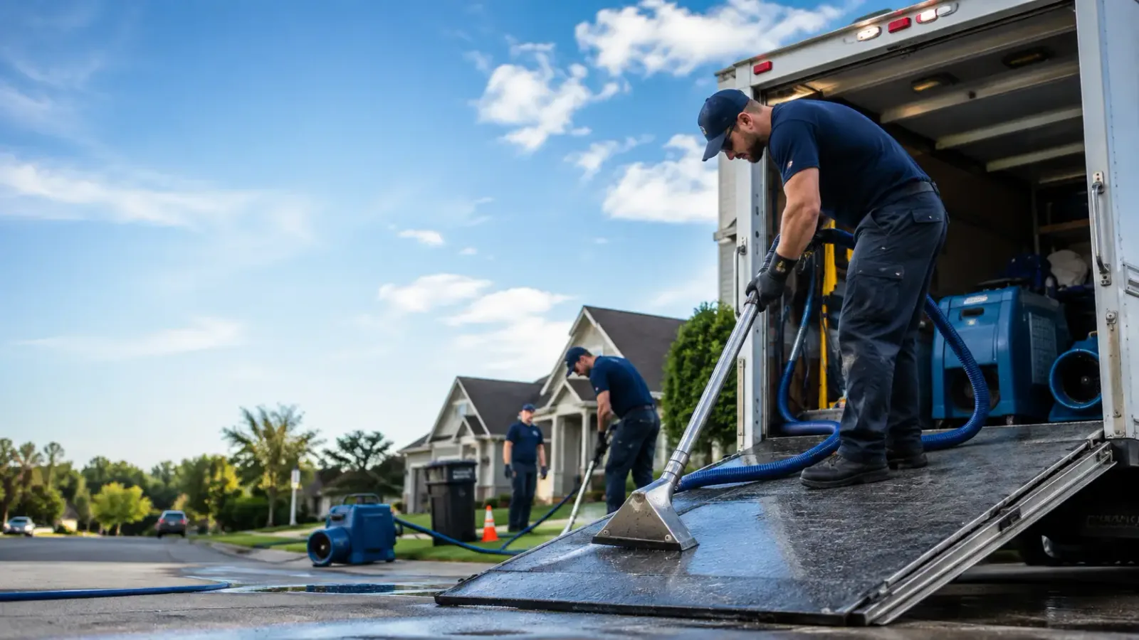 Emergency Water Removal in Plymouth, MA near me